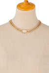 Gianna 18K Collar Necklace