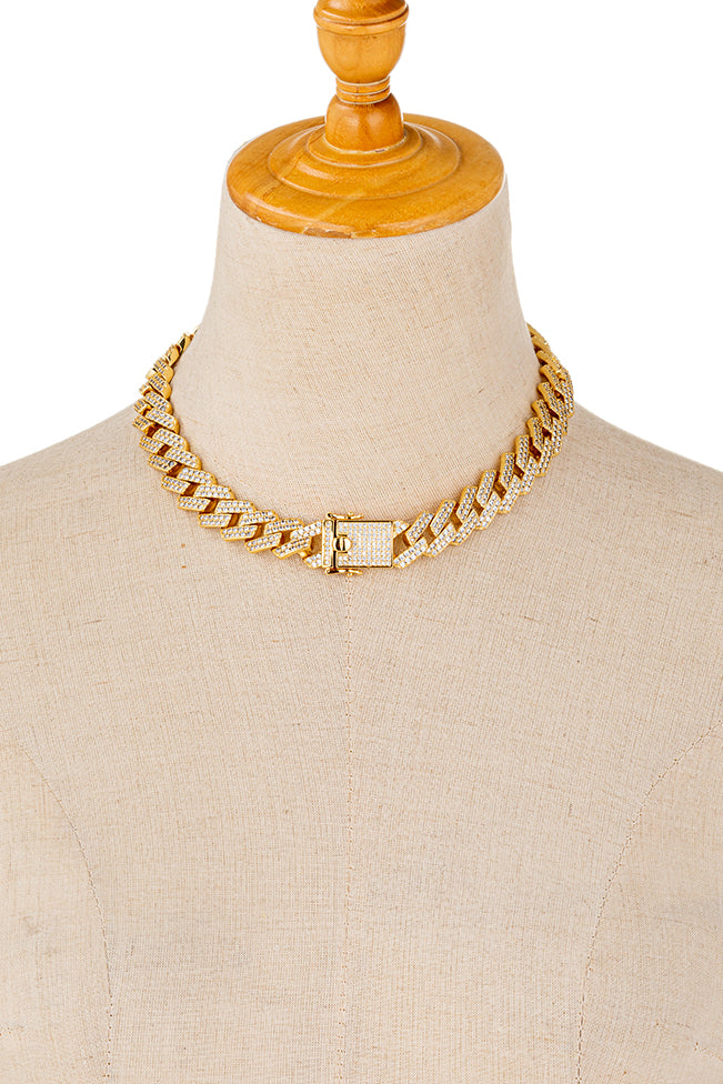 Elizabeth 18K Collar Necklace