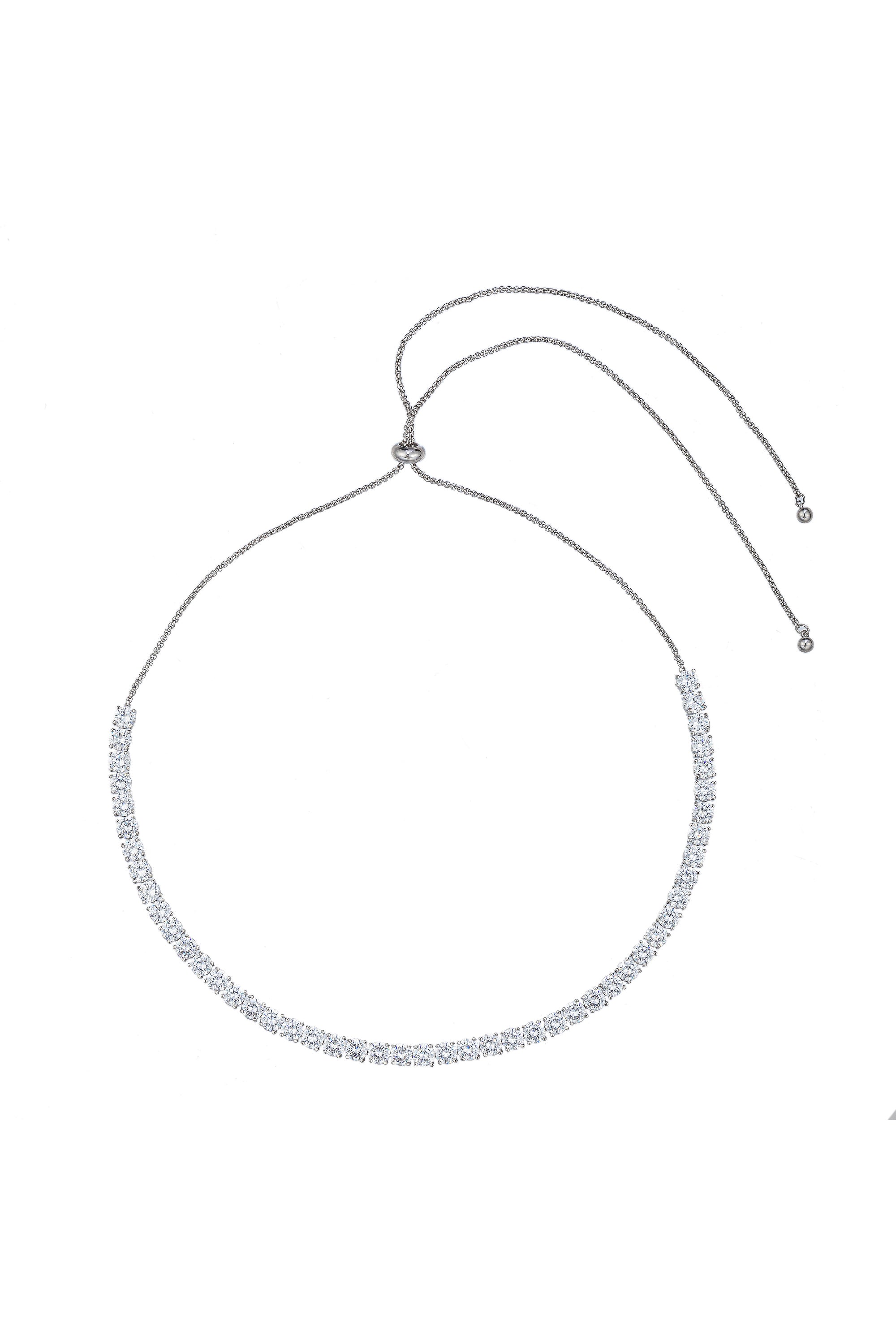 Mia Bolo Tennis Necklace