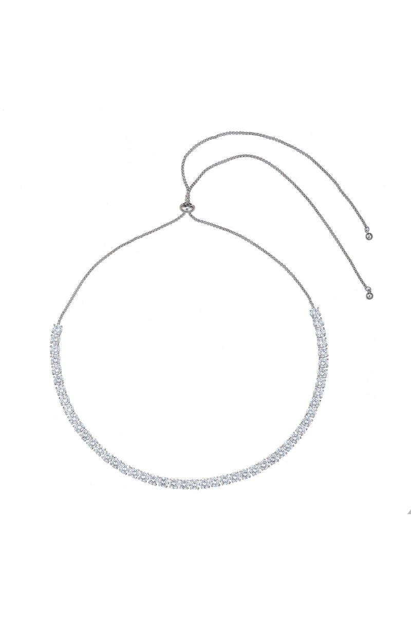Mia Bolo Tennis Necklace