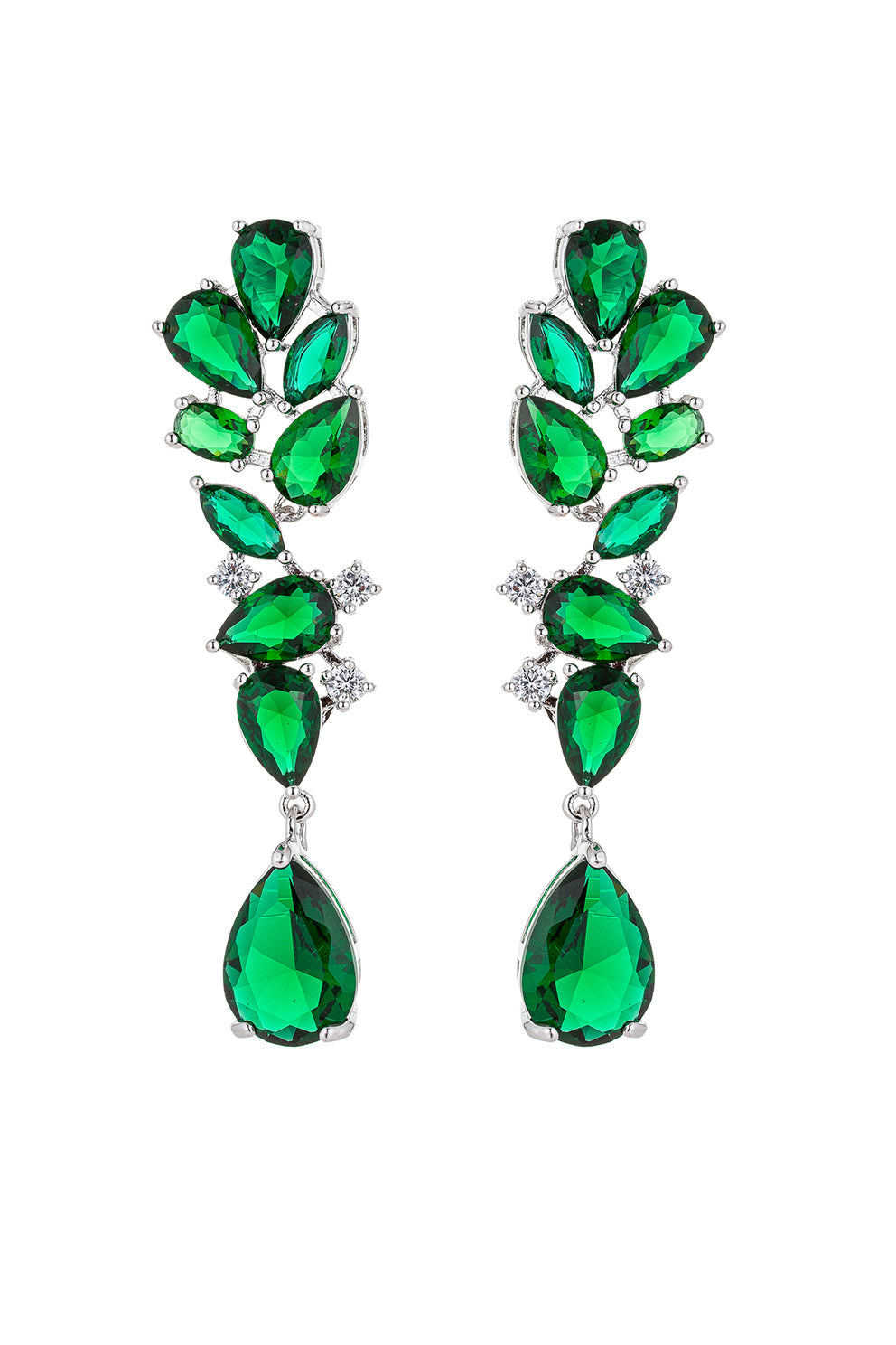 Sally Cubic Zirconia & Plated Bezel Set