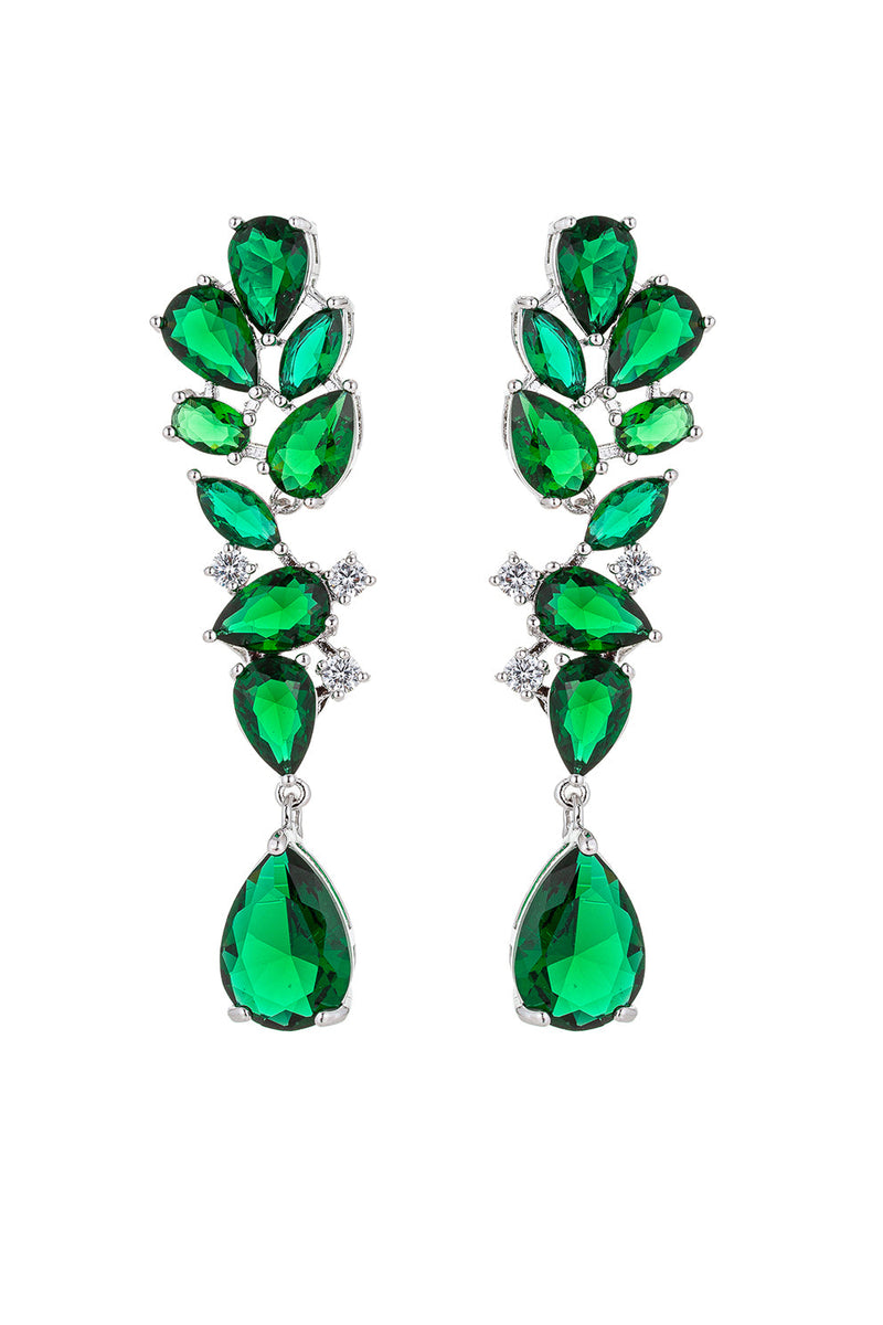 Sally Cubic Zirconia & Plated Bezel Set