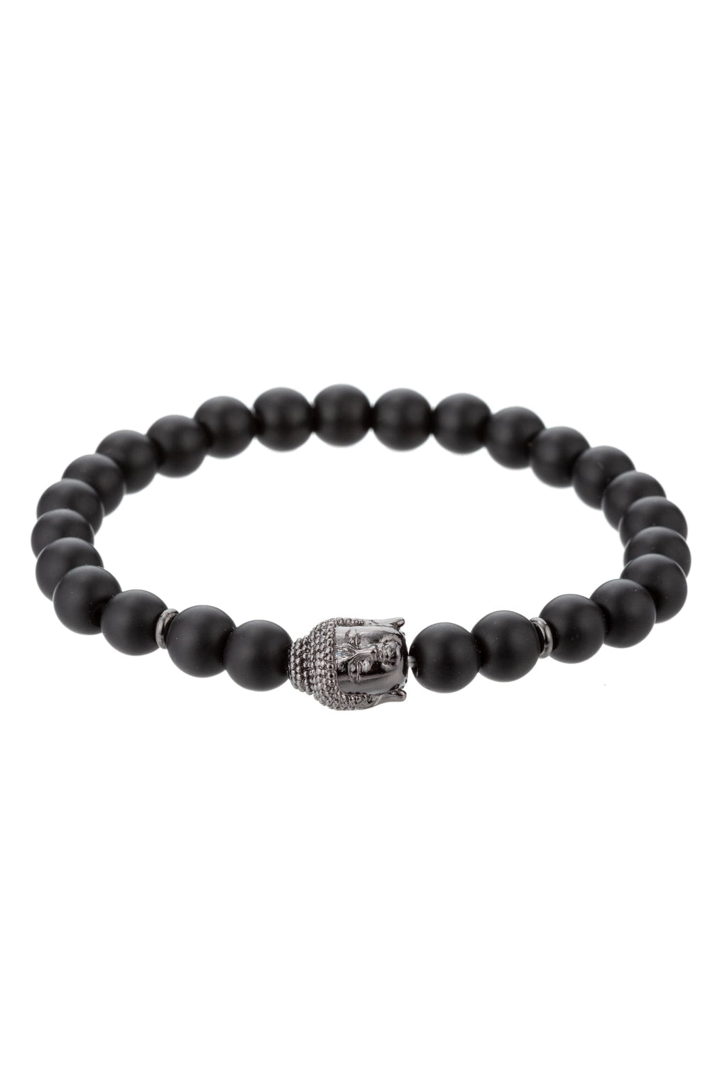 Discover Inner Peace and Balance with a Buddha Beaded Stretch Bracelet.