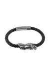 Lionel Dragon Bracelet - Black