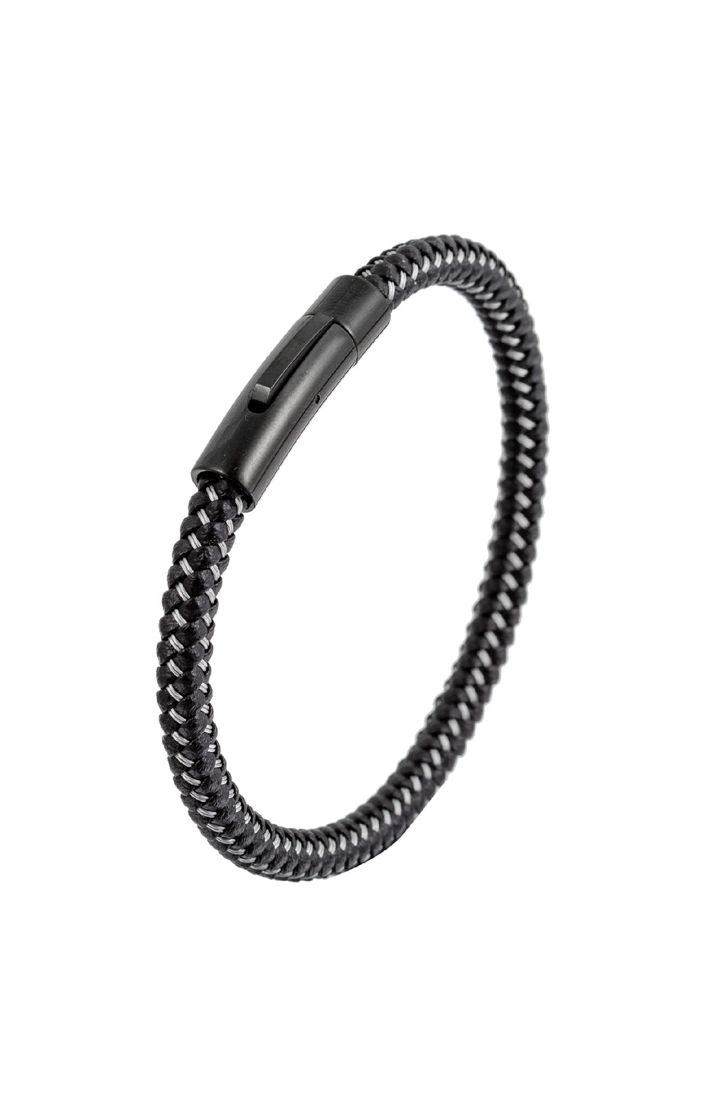 Black tone cuff bracelet 