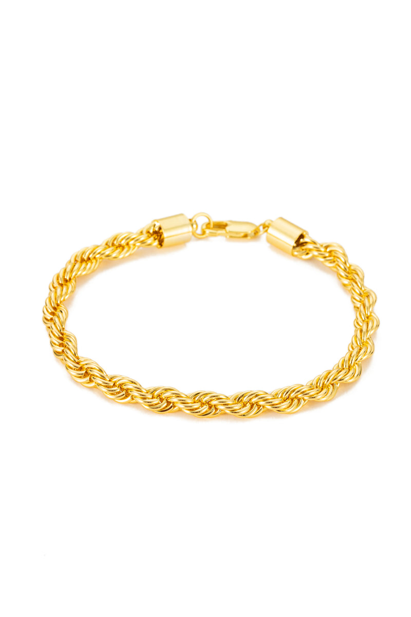 6MM titanium rope single strand bracelet.