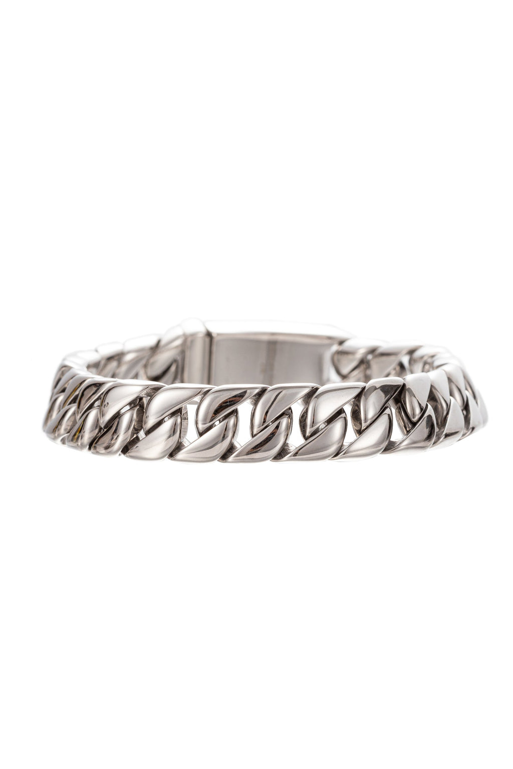 Wilt Titanium Chain Bracelet: Unleash Your Bold and Edgy Style with This Contemporary Accessory.