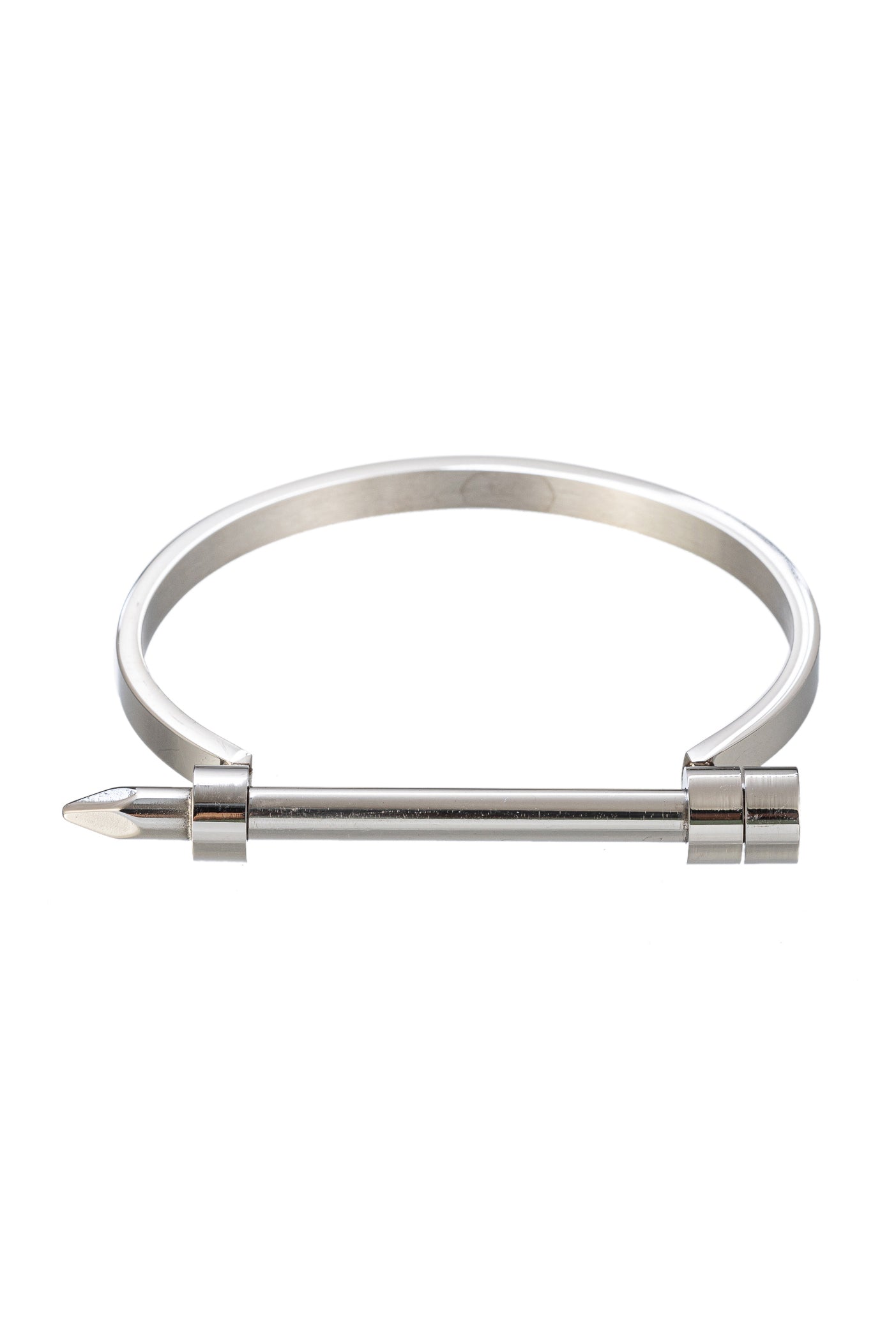 Spike Screw Cuff Bracelet