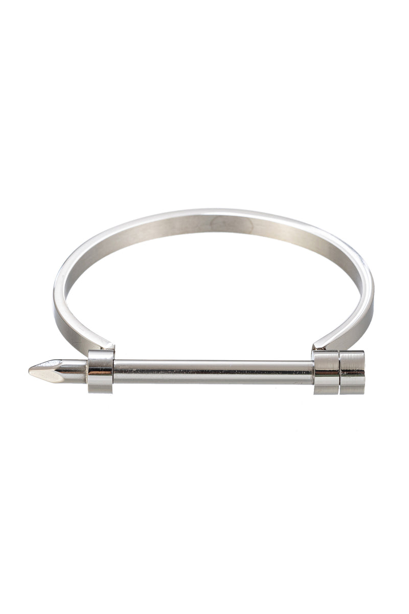 Spike Screw Cuff Bracelet