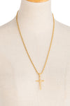 Cross Pendant Necklace