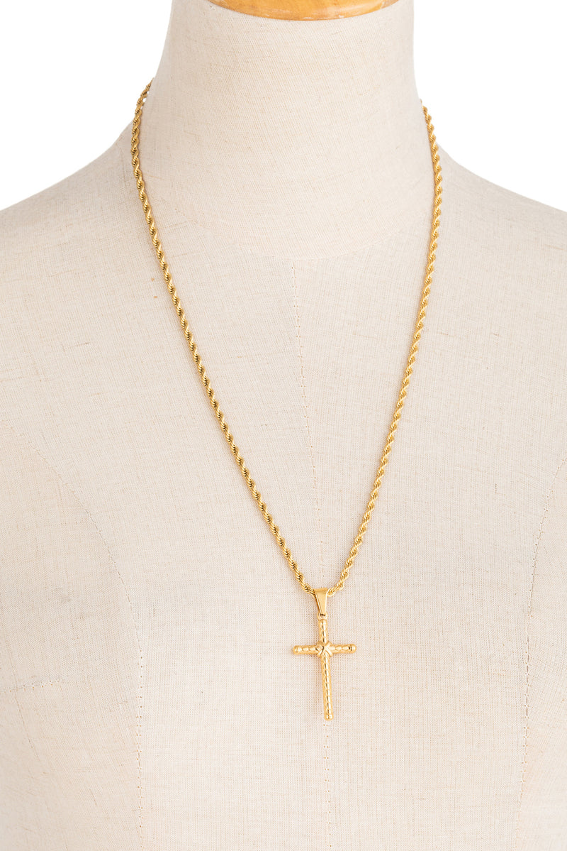 Cross Pendant Necklace