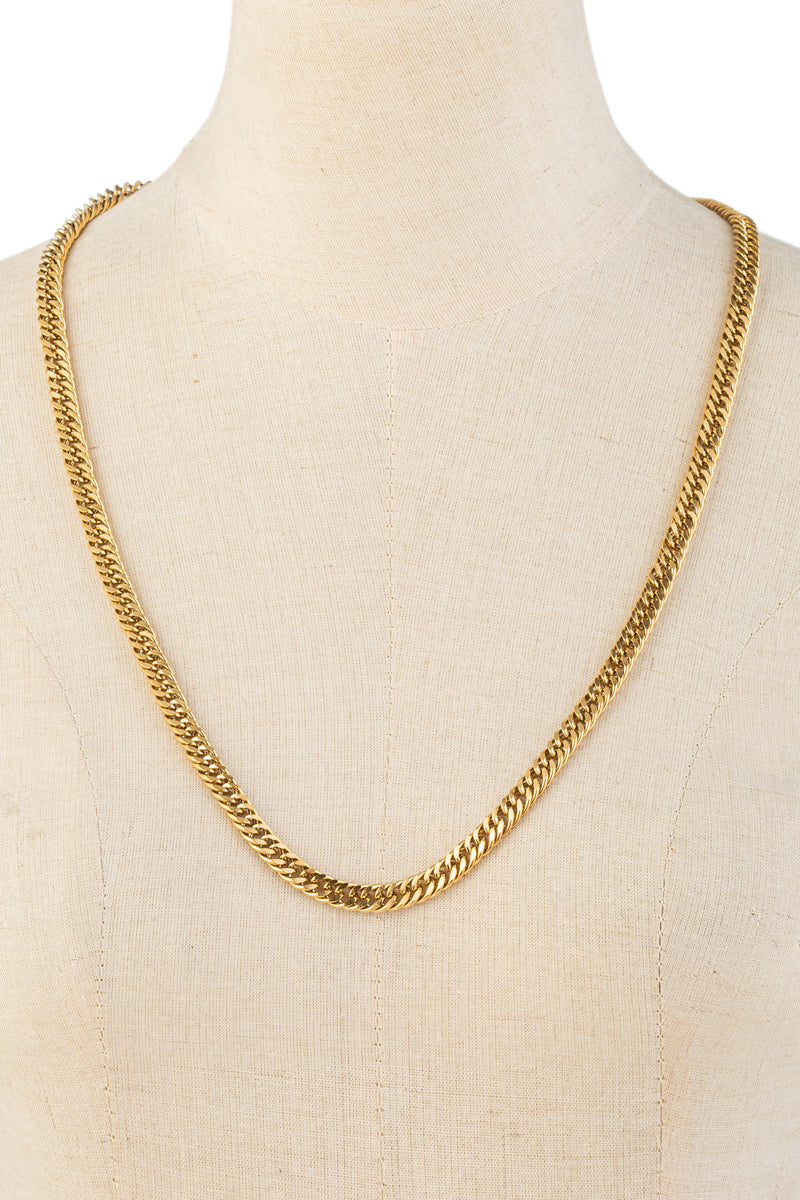 Oliver Cuban Link Chain
