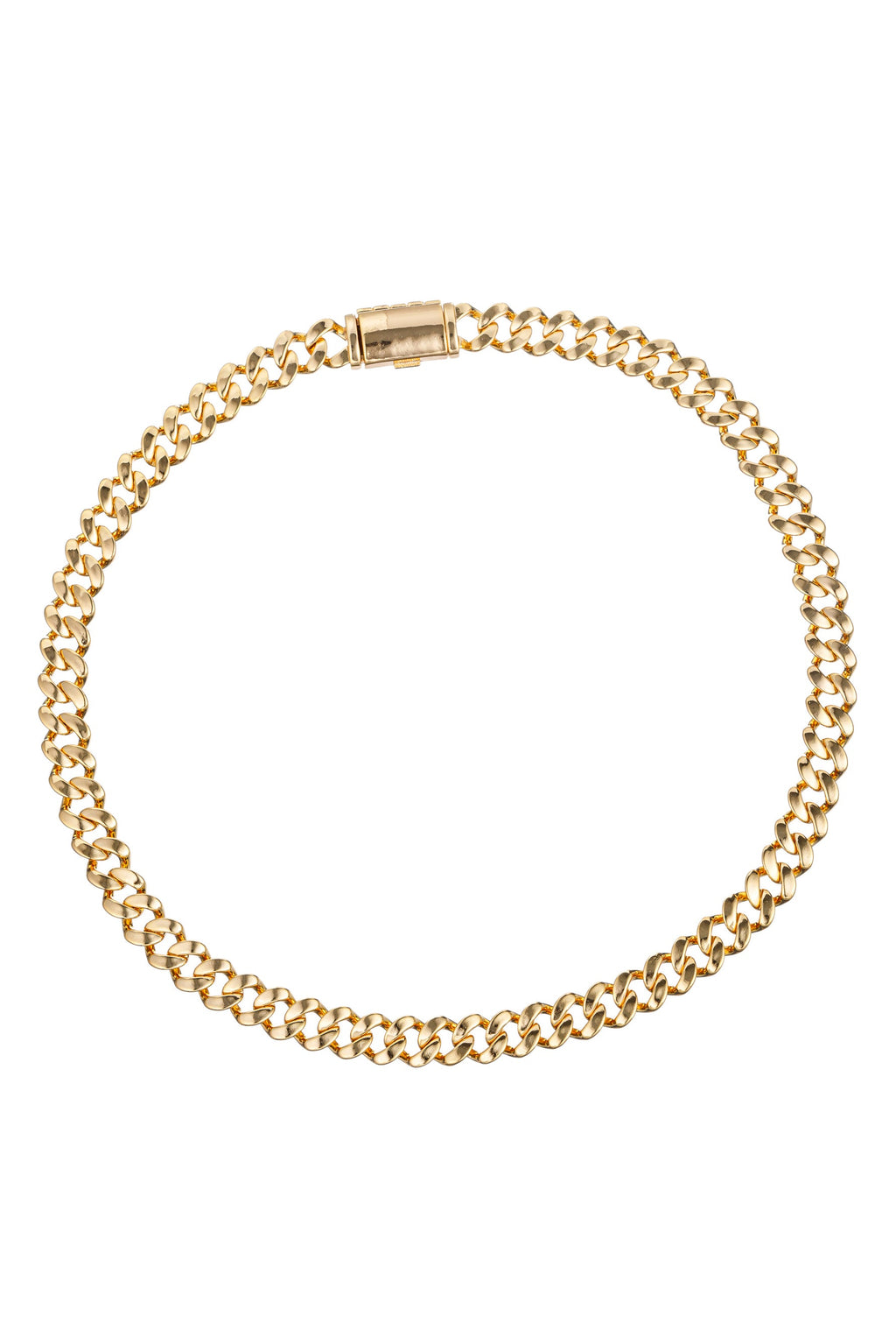 Make a Bold Statement with the Fabien Cuban Link Necklace.