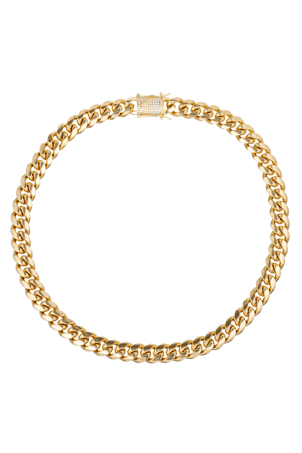 Francois 10MM Cuban Link Necklace: A Versatile and Stylish Accessory for the Modern Wardrobe.