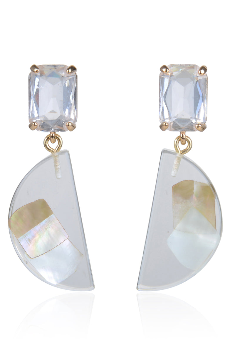 Half Moon Earrings