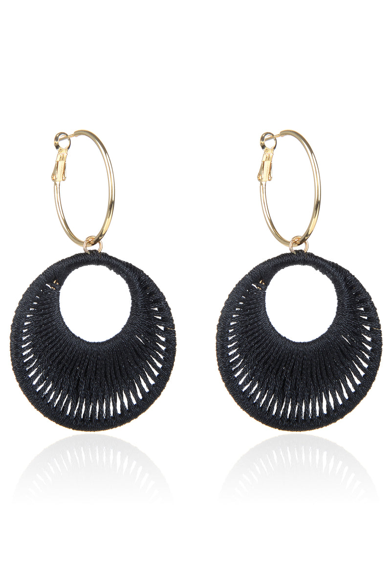 Nicolás Earrings - Black