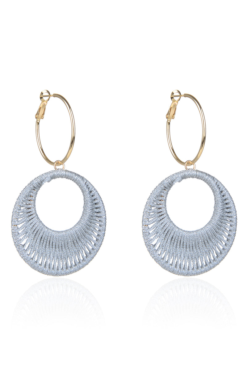 Nicolás Earrings - Grey