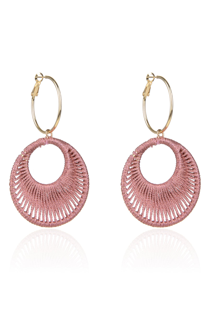 Nicolás Earrings - Pink