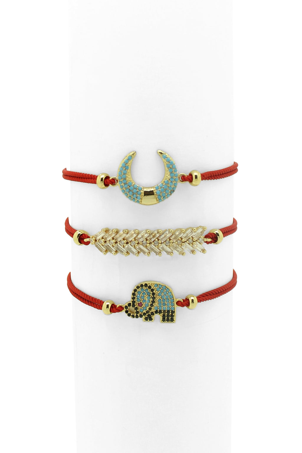 Santiago Bracelet Set Cord Bracelet Set