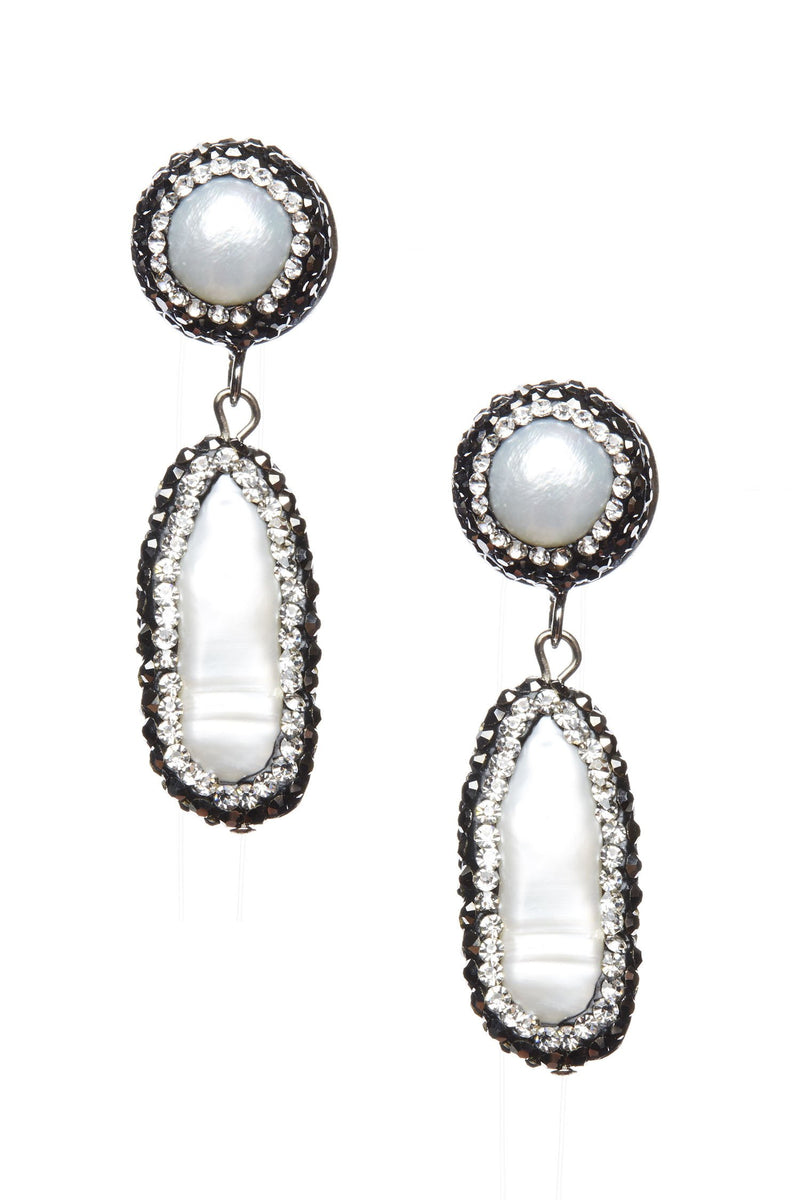 Verena Freshwater Pearl Earrings