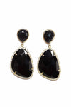 Christine CZ Drop Earrings