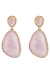 Christine CZ Drop Earrings