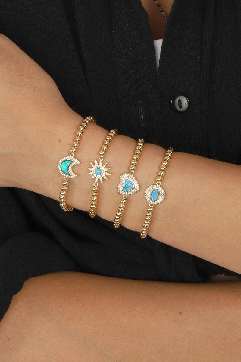 Signy Beaded Bracelet Set