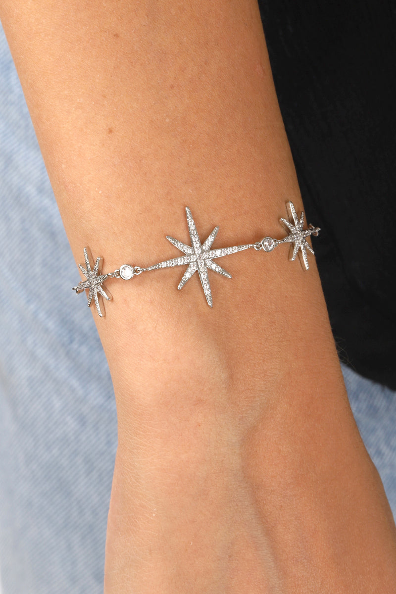 North Star CZ Bracelet