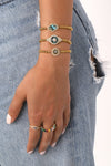 Dina Beaded Bracelet Set