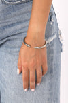 Ivan Bracelet - Silver