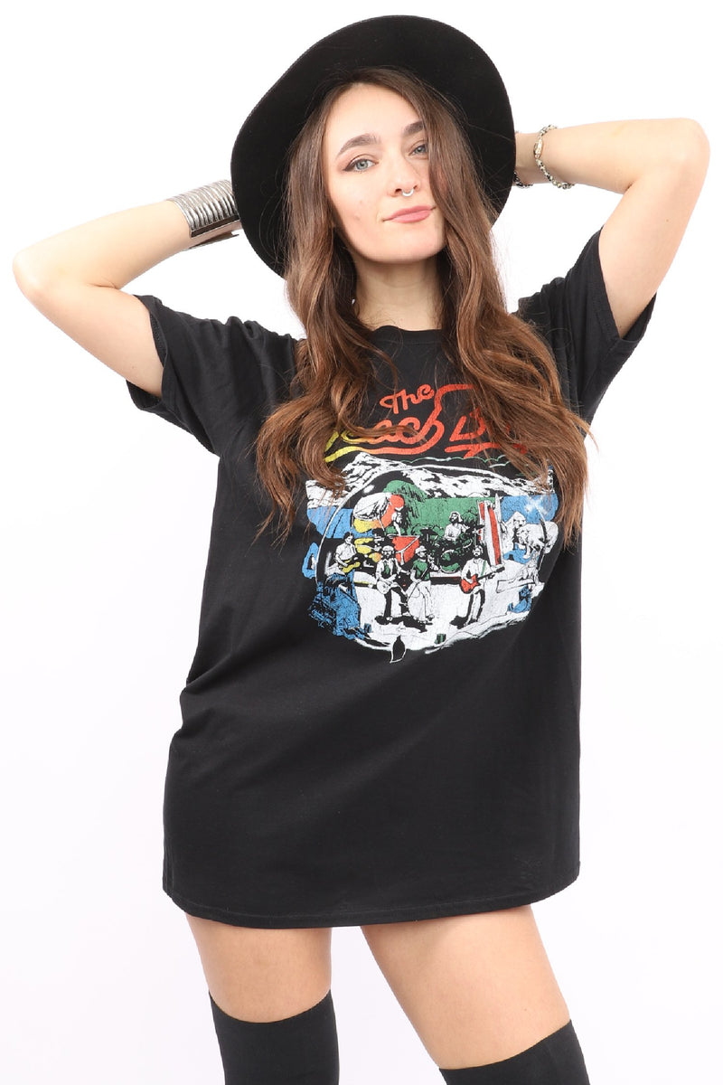 Beach Boys T-Shirt - Keepin' The Summer Alive - Black