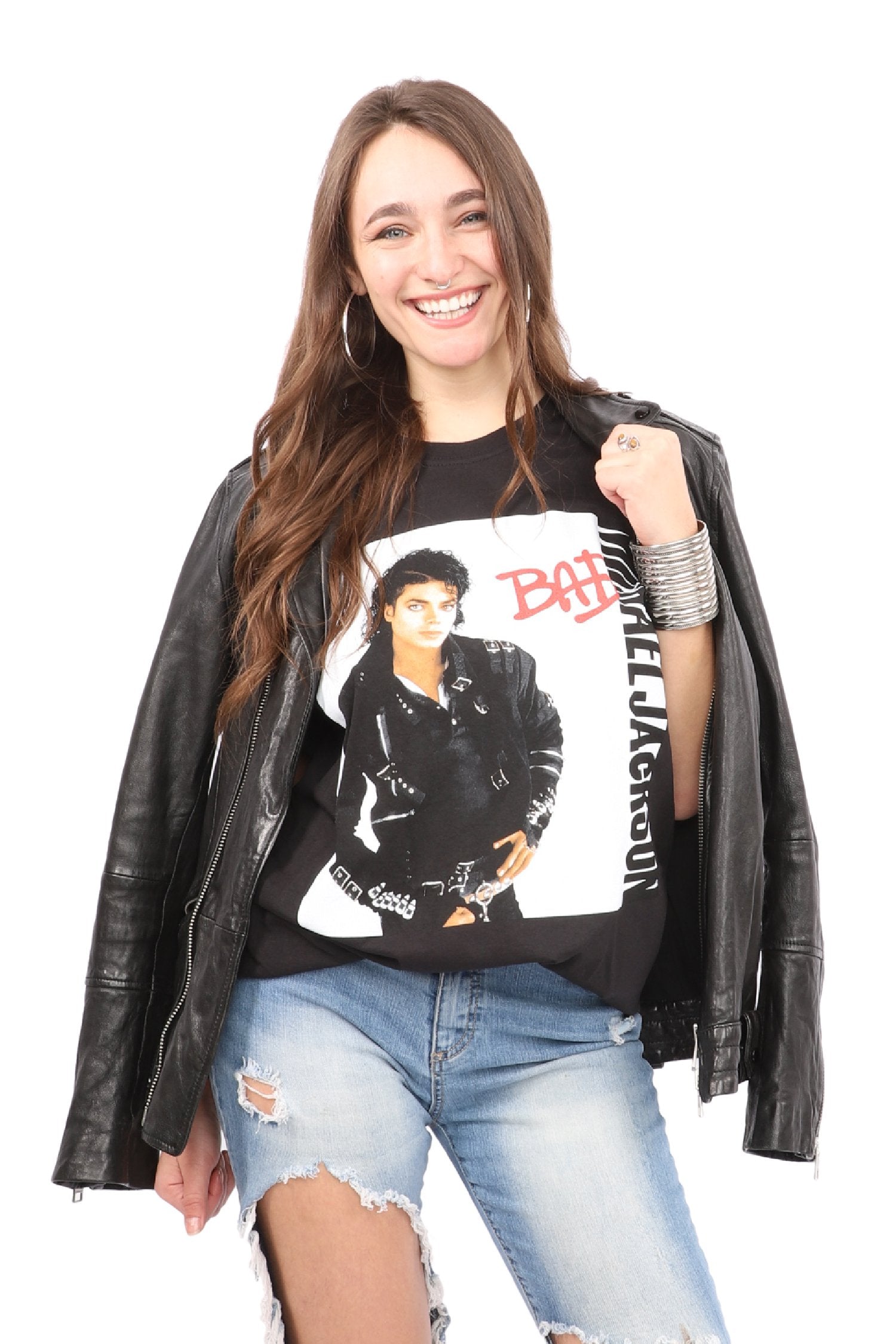 Michael Jackson - Thriller - Black T-Shirt – Eye Candy Los Angeles