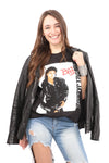 Michael Jackson T-Shirt - Bad - Black