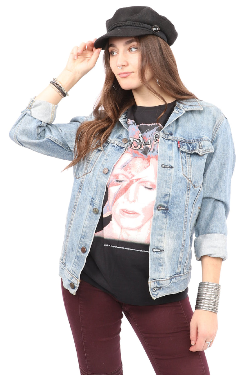 David Bowie T-Shirt - Aladdin Sane - Black