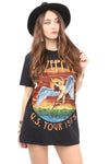 Led Zeppelin T-Shirt - The Demon Rock God - Black