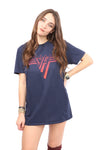 Van Halen T-Shirt - Logo - Navy