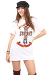 Guns 'N' Roses T-Shirt - Appetite for Destruction - White