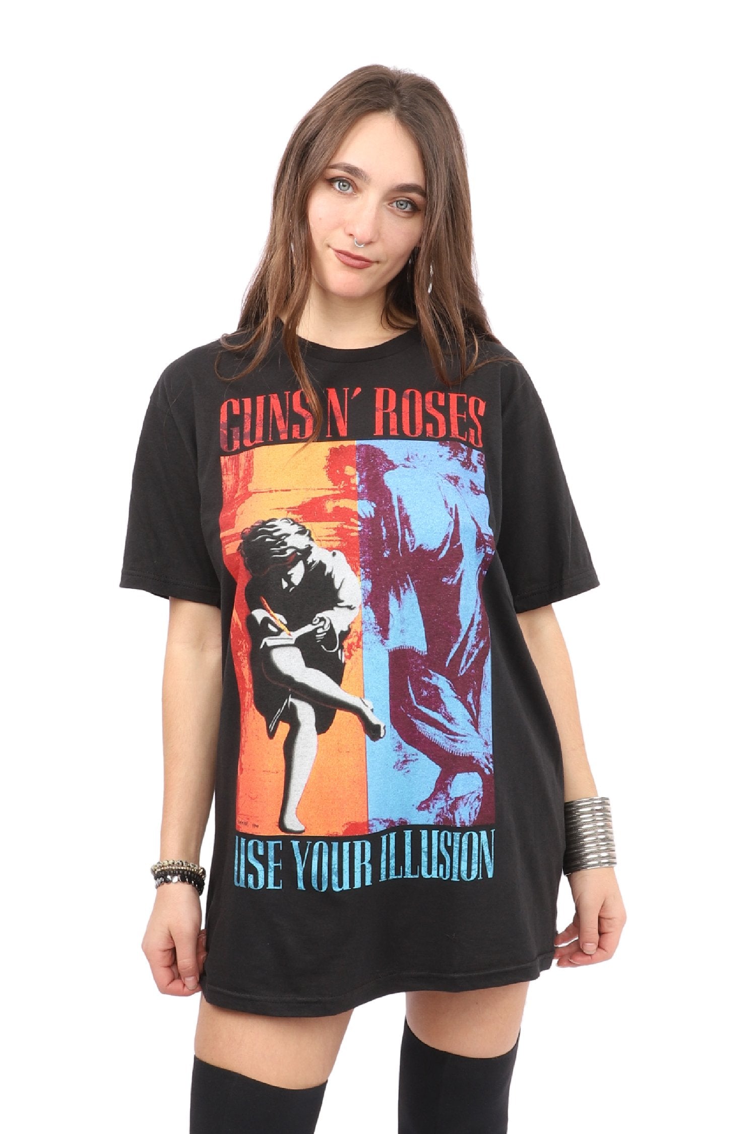 Guns 'N' Roses T-Shirt - Use Your Illusion - Black – Eye Candy Los