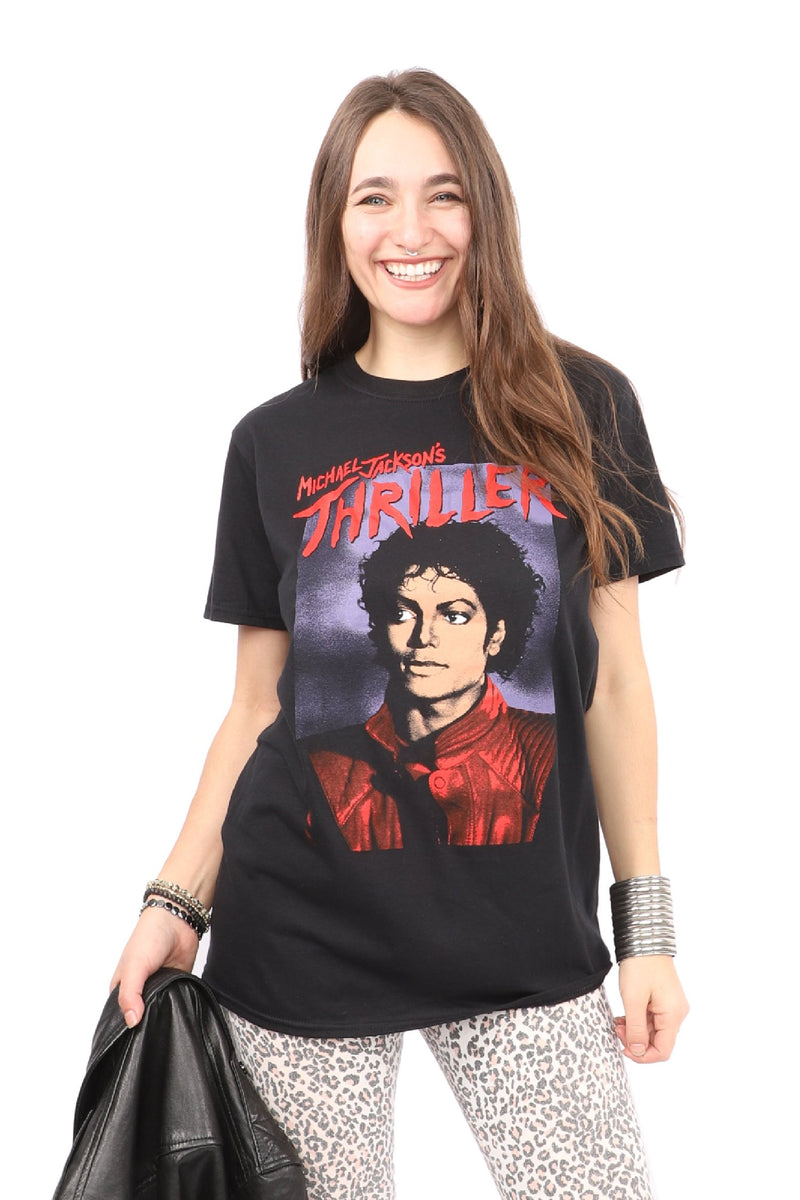Michael Jackson - Thriller - Black T-Shirt