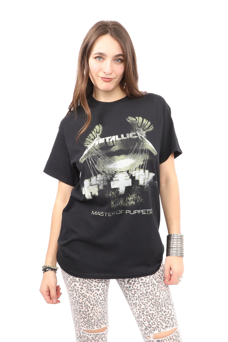 Metallica T-Shirt - Master of Puppets - Black