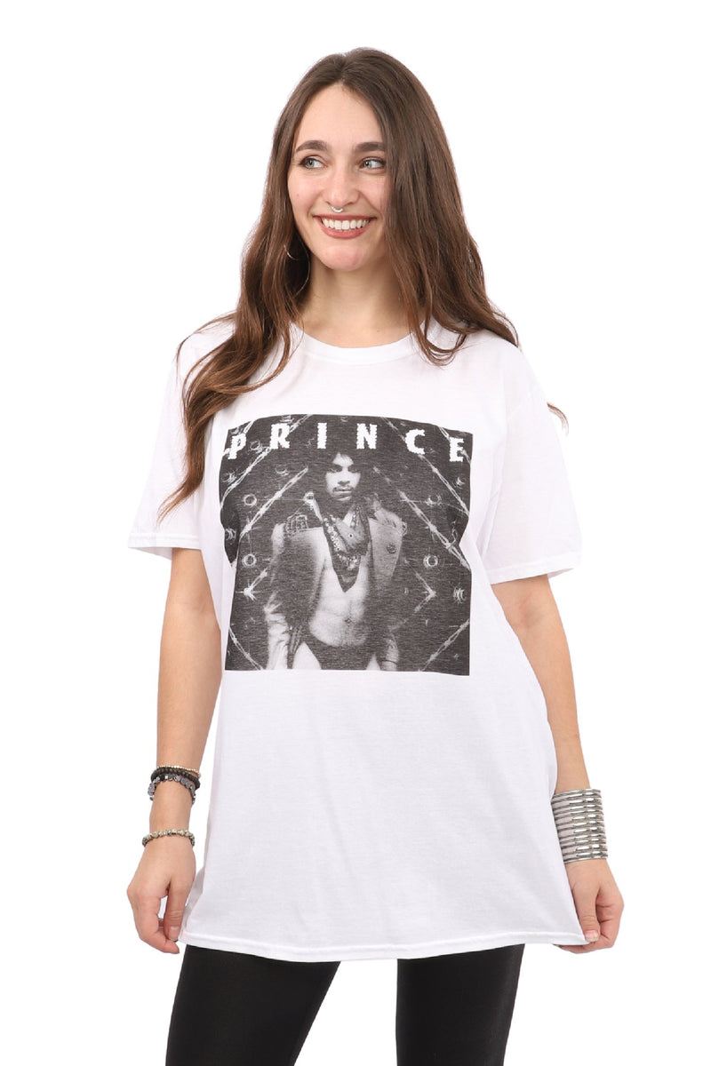 Prince T-Shirt - Dirty Mind - White