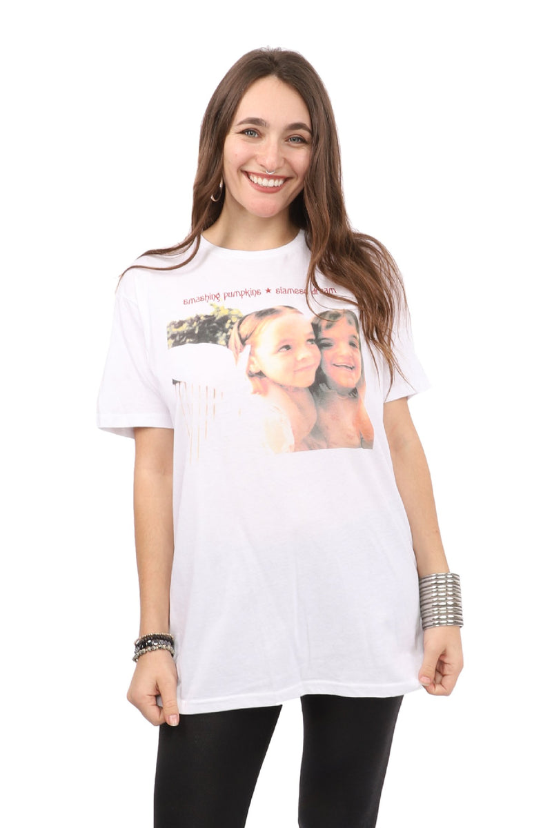 Smashing Pumpkins T-Shirt - Siamese Dream - White