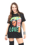 Tupac T-Shirt- California Love - Black