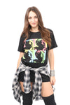 Tupac T-Shirt - 4 Portrait - Black