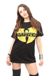 Wu-Tang T-Shirt - Logo - Black