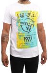 Van Halen T-Shirt - Pasadena 1977 - White
