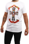 Guns 'N' Roses T-Shirt - Appetite for Destruction - White