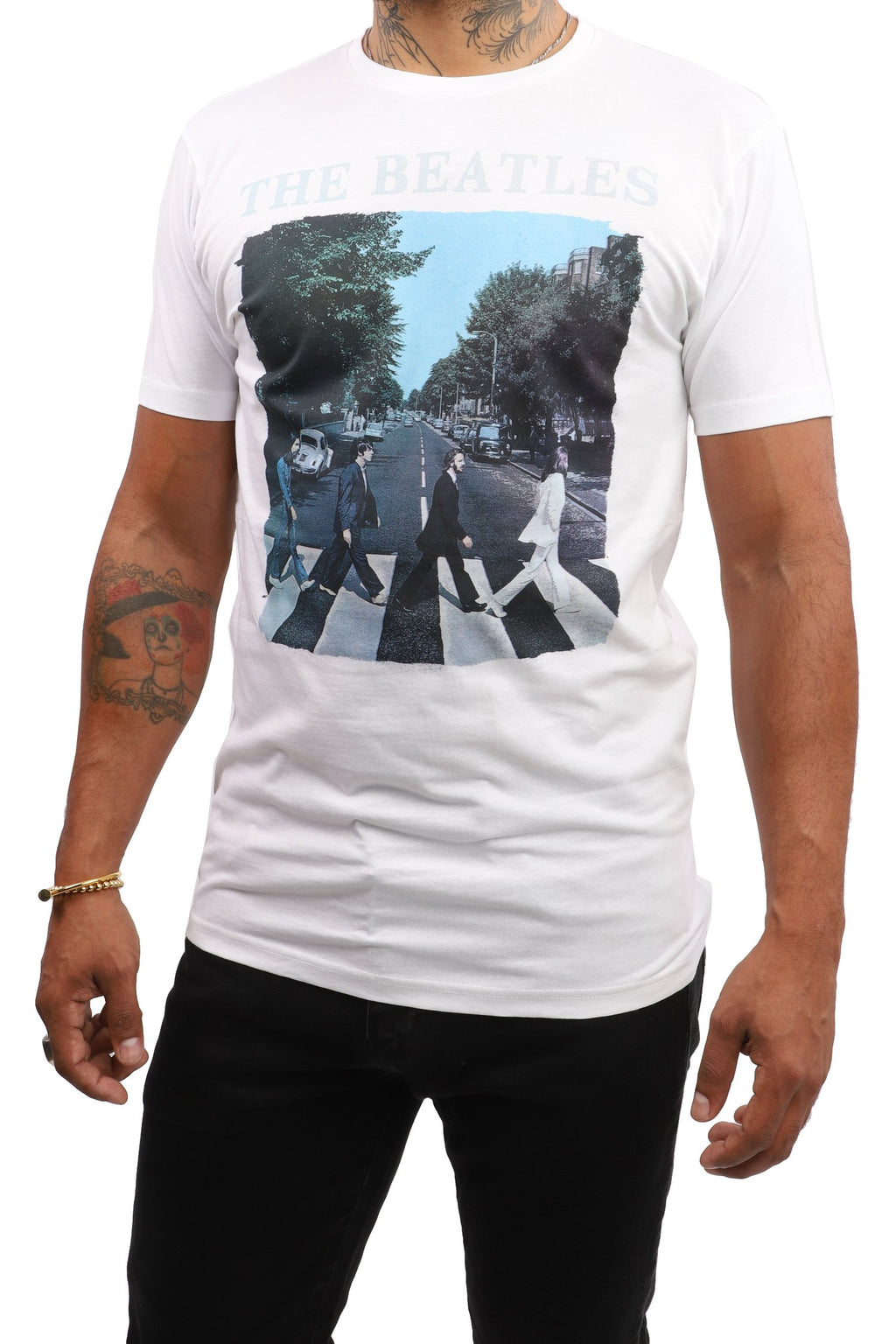 Los – Candy T-Shirt White Angeles The - Road Beatles Eye - Abbey