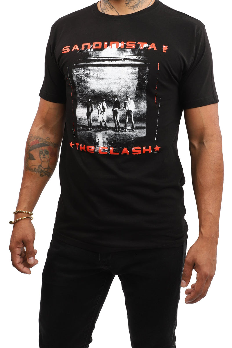 The Clash T-Shirt - Sandinista! - Black