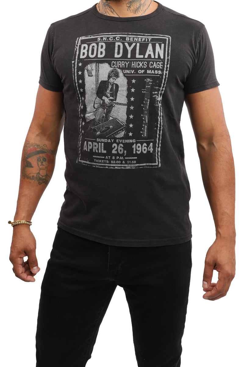 Bob Dylan T-Shirt - 1964 - Black